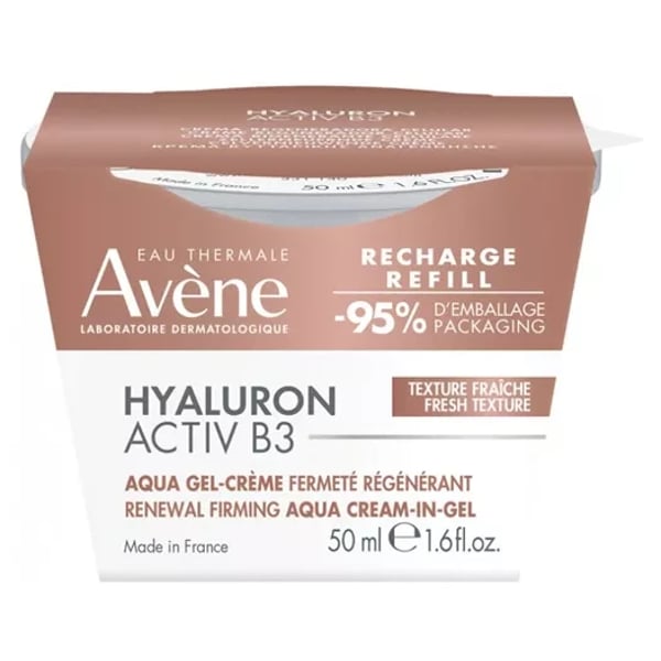 HYALURON ACTIV B3 AQUA GEL-CREME REGENERADOR REFILL 50ML