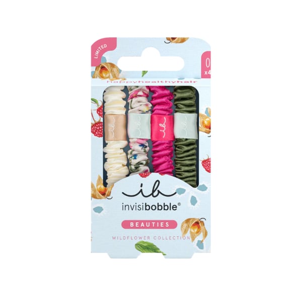 INVISIBOBBLE BEAUTIES WILDFLOWER BLOSSOM DREAMS X4