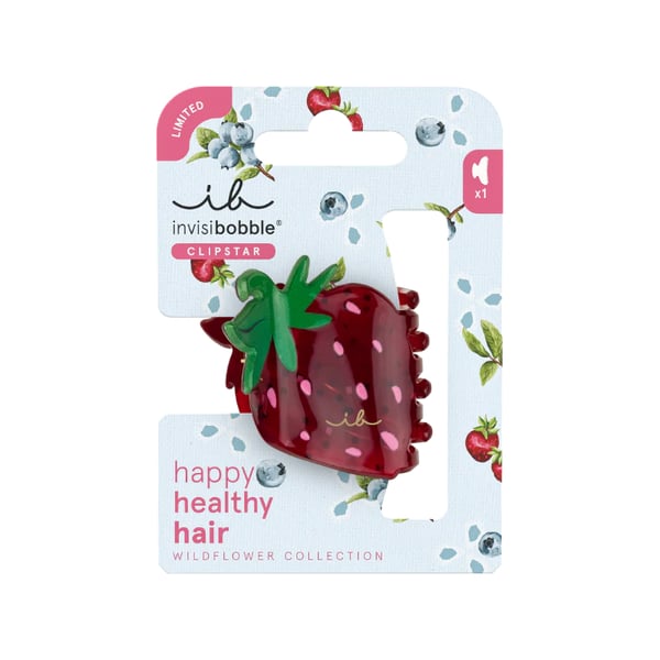 INVISIBOBBLE CLIPSTAR MOLA WILDFLOWER BERRY X1