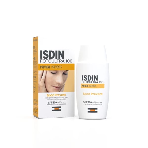 FOTOULTRA 100 ISDIN SPOT PREVENT FUSION FLUID SPF50+ 50ML