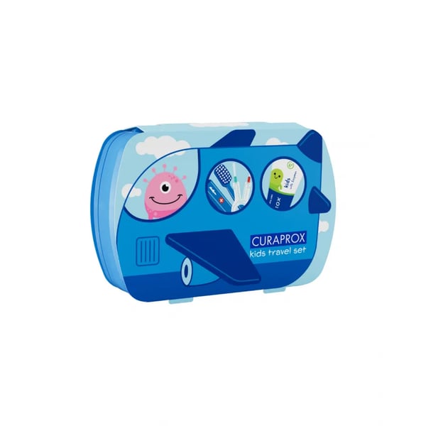 CURAPROX KIDS KIT VIAGEM AZUL