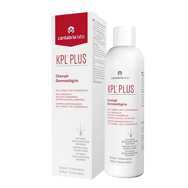 KPL PLUS CHAMPÔ DERMA CASPA SECA E OLEOSA 200 ML