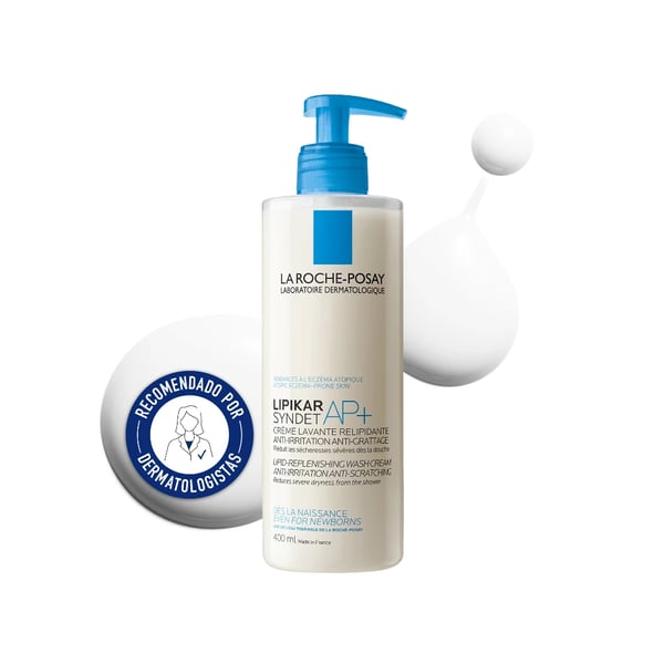 LA ROCHE-POSAY LIPIKAR SYNDET AP+ 400ML