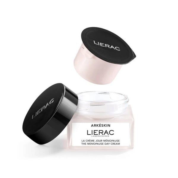 LIERAC ARKÉSKIN CREME DIA MENOPAUSA RECARGA 50ML
