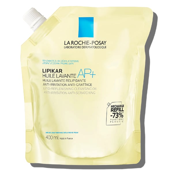 LA ROCHE-POSAY LIPIKAR ÓLEO AP(+) REFILL 400ML