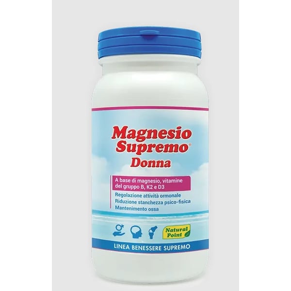 MAGNESIO SUPREMO DONNA PÓ 150G