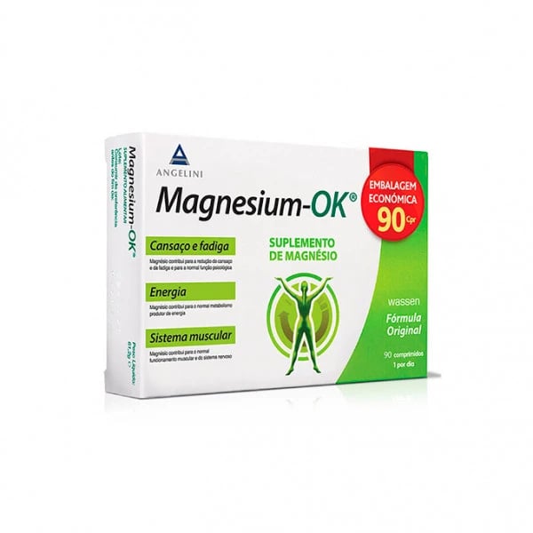 MAGNESIUM-OK PROMO COMPRIMIDOS X90