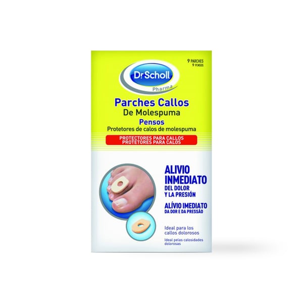 SCHOLL PENSOS PROTECTORES CALOS MOLESPUMA
