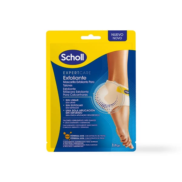 SCHOLL MÁSCARA ESFOLIANTE CALCANHAR X1