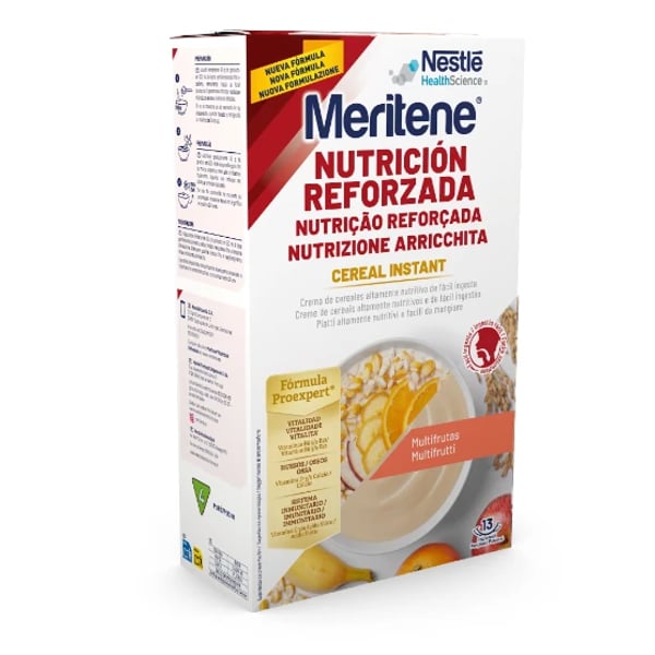 MERITENE CEREAL INSTANT MULTIFRUTAS 520G