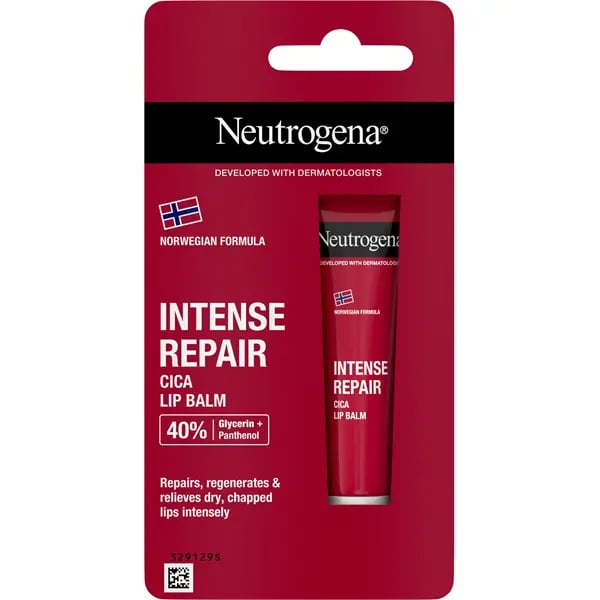 NEUTROGENA BÁLSAMO REPARAÇÃO INTENSA NARIZ E LÁBIOS TUBO 15 ml