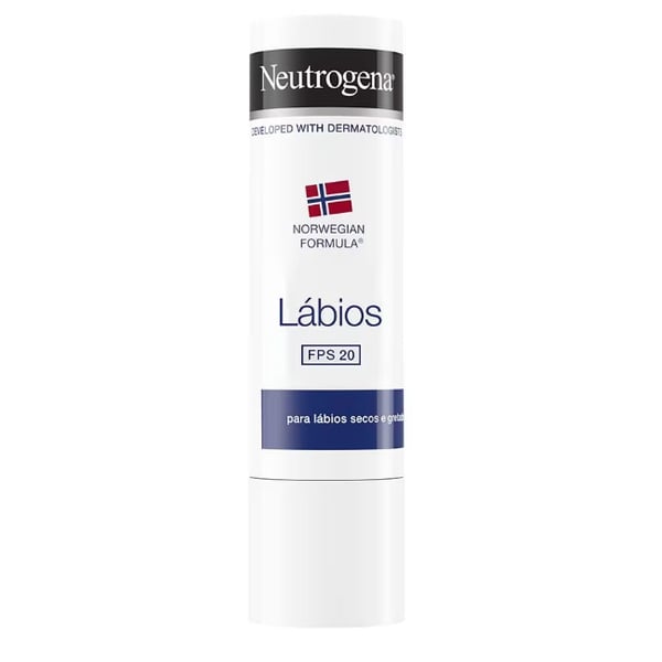NEUTROGENA FÓRMULA NORUEGUESA STICK LABIAL FPS 20 4,8 g