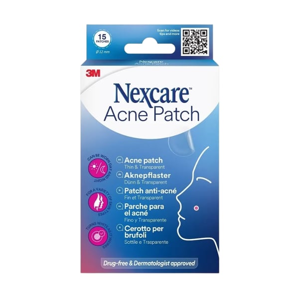NEXCARE ACNE PENSO FINO TRANSPARENT X15
