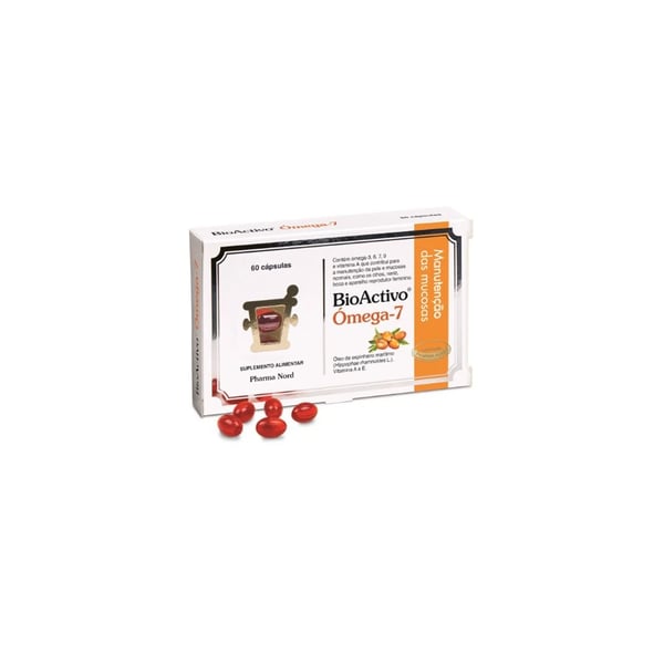BIOACTIVO OMEGA-7 CAPS X60