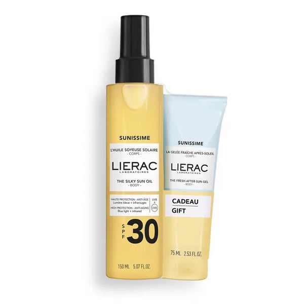 LIERAC SUNISSIME OLEO SPF30 + OFERTA GELEIA PÓS SOLAR 75ML