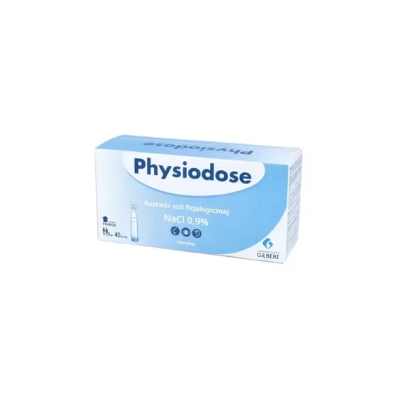 PHYSIODOSE SORO FISIOLÓGICO 40x5ML