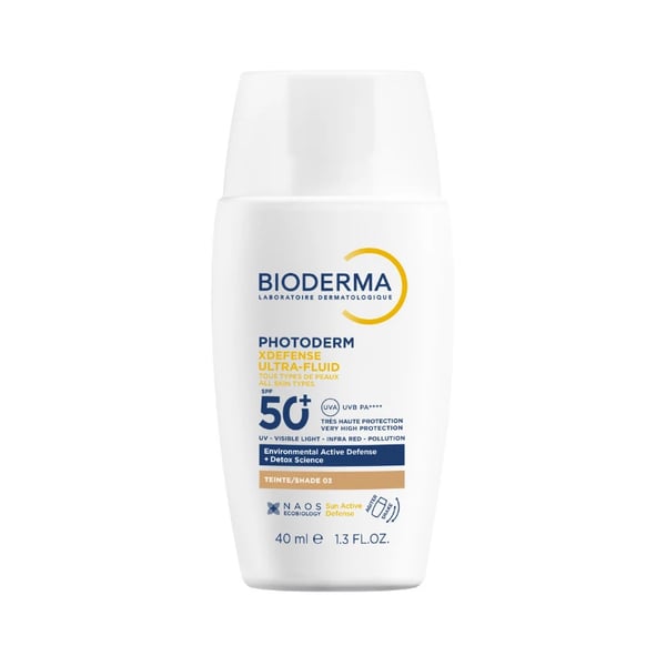 BIODERMA PHOTODERM XDEFENSE FLUIDO DOURADO 03 SPF50+40ML