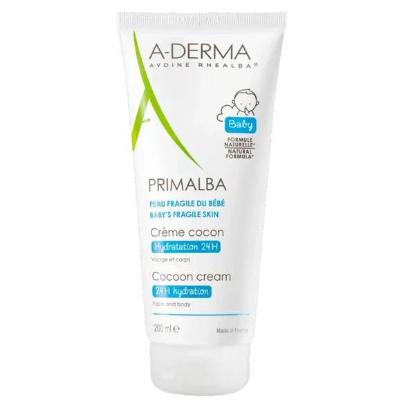 A-DERMA PRIMALBA CREME HIDRAT COCON 200ML