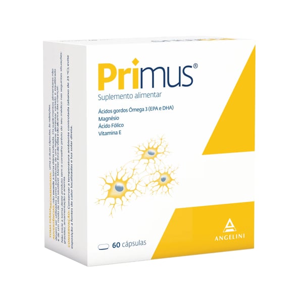 PRIMUS X60 CÁPSULAS
