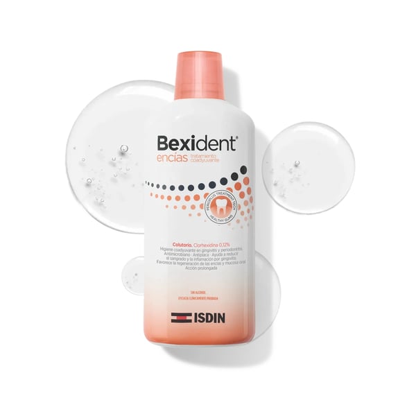 BEXIDENT GENGIVAS COLUTÓRIO CLOROHEXIDINA 250ML