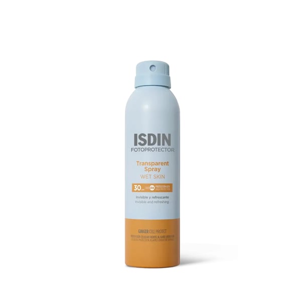 ISDIN FOTOPROTECTOR TRANSPARENTE SPRAY WET SKIN SPF30 250ML