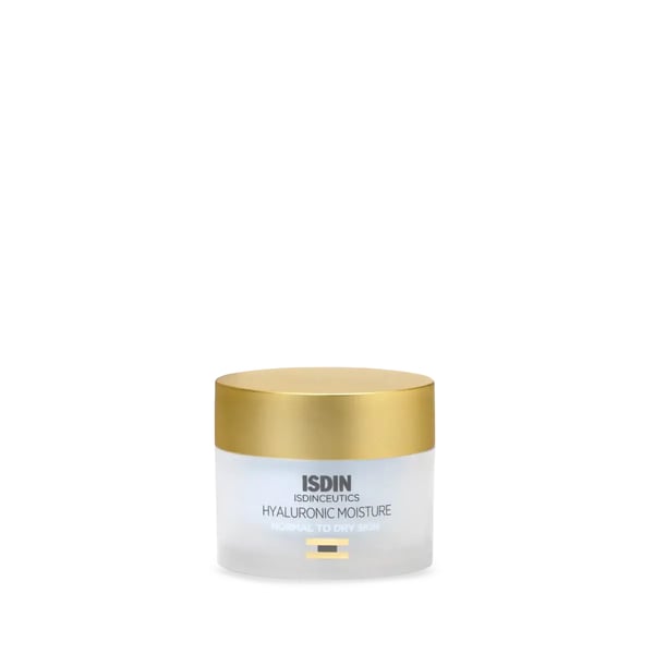 ISDINCEUT HYALURONIC MOISTURE CREME PELE NORMAL A SECA 50G