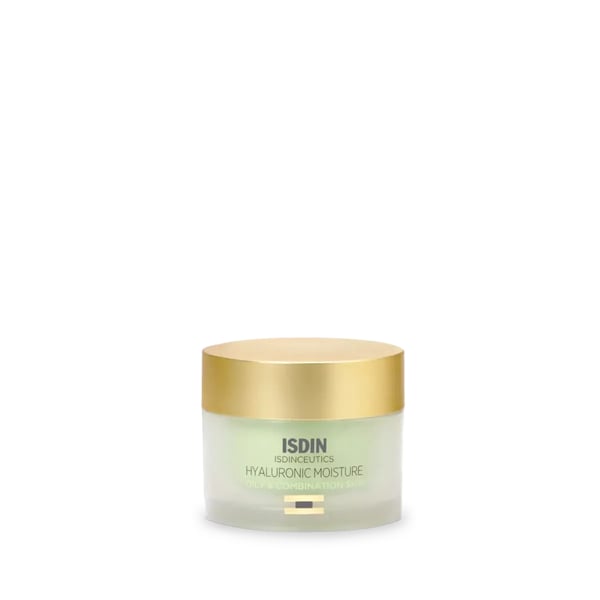 ISDINCEUTICS HYALURONIC MOISTURE CREME PELE MISTA E OLEOSA 50G