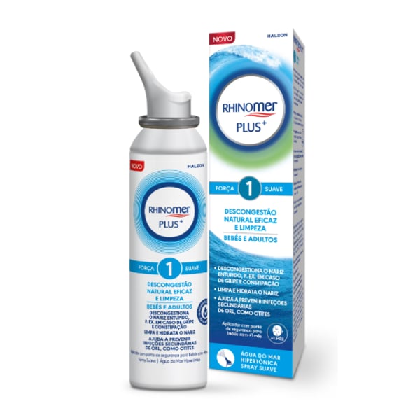 RHINOMER PLUS SPRAY NASAL FORCA 1 125ML