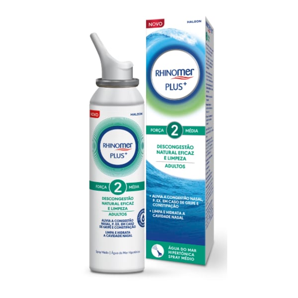 RHINOMER PLUS SPRAY NASAL FORCA 2 125ML