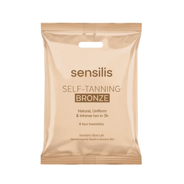 SENSILIS SELF TANNING BRONZE TOALHITAS X6
