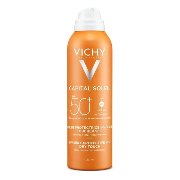 VICHY CAPITAL SOLEIL BRUMA HIDRATANTE SPF50 200ML