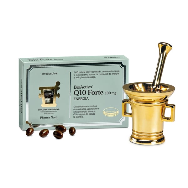 BIOACTIVO Q10 FORTE 100MG CÁPSULAS x30