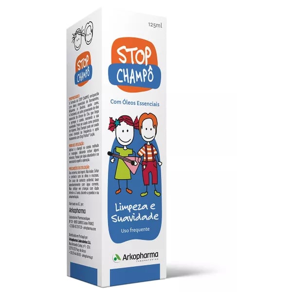 STOP PIOLHOS STOP CHAMPÔ 125ML