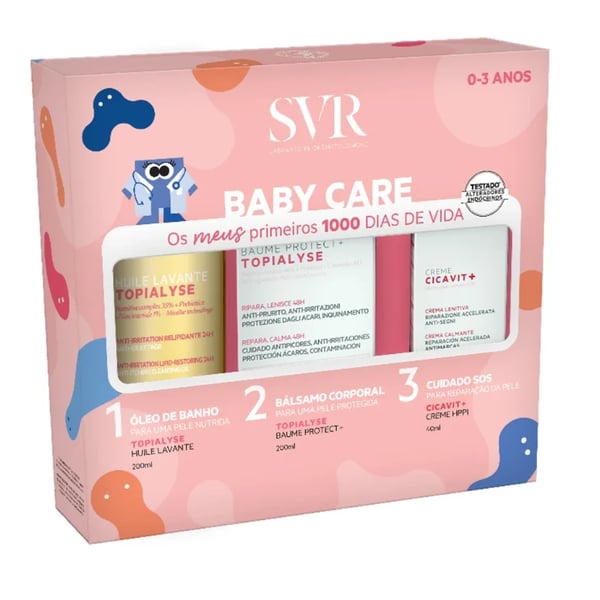 SVR BABY CARE PREÇO ESPECIAL