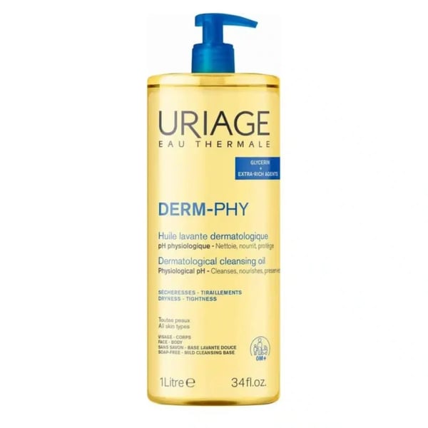 URIAGE DERM-PHY OLEO LAVANTE 1L