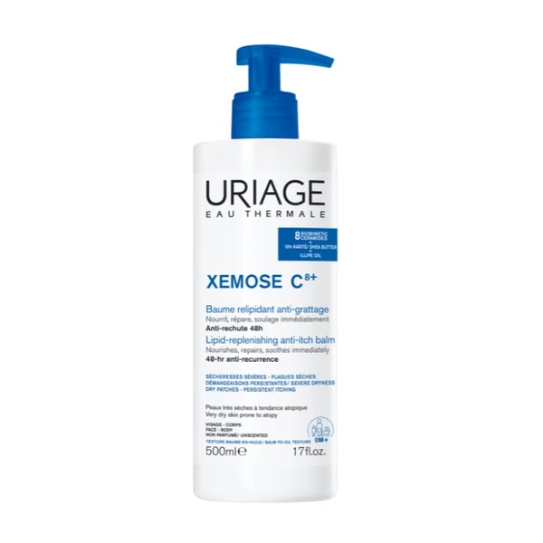 URIAGE XEMOSE C8+ BÁLSAMO RELIPIDANTE ANTI-PURIDO 500ML