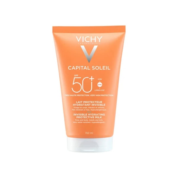 VICHY CAPITAL SOLEIL LEITE HIDRATANTE SPF50+ 150ML