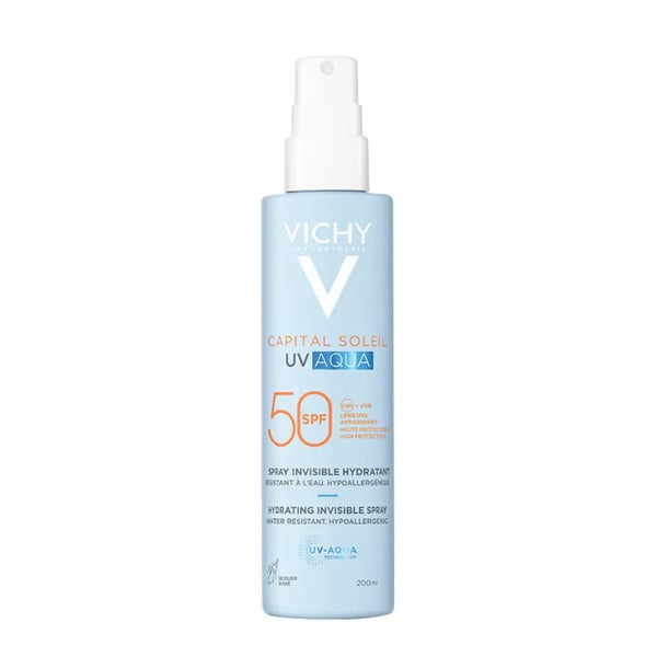 VICHY CAPITAL SOLEIL UV AQUA SPRAY INVISíVEL SPF50 200ML