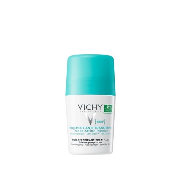 VICHY DESODORIZANTE ANTITRANSPIRANTE 48 HORAS ROLL-ON 50ML
