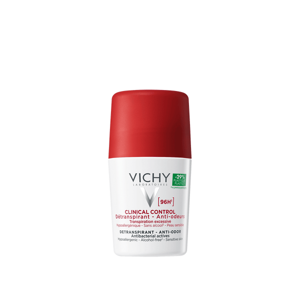 VICHY DEO CLINIC CONTROL 96H ROLL ON MULHER 50ML