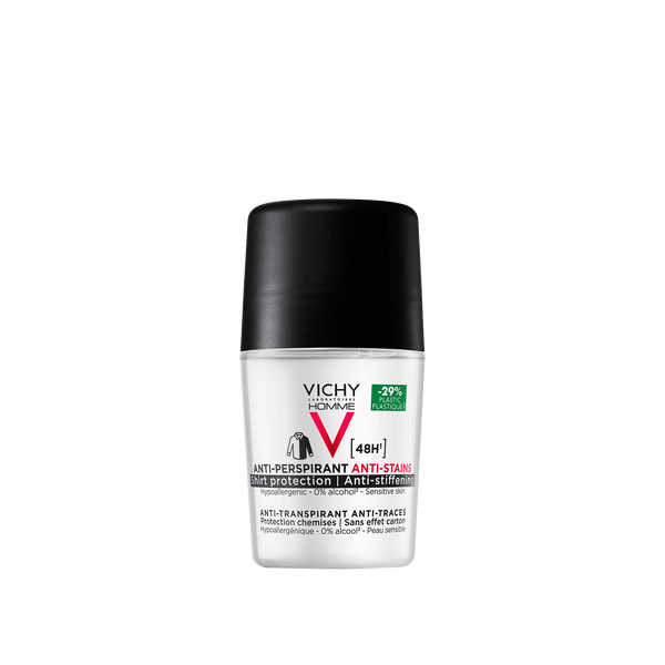 VICHY HOMME DESODORIZANTE ANTI-MANCHAS 48h 50ML