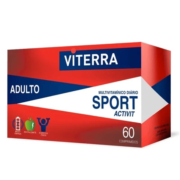 VITERRA SPORT ACTIVIT ADULTO 60 COMPRIMIDOS