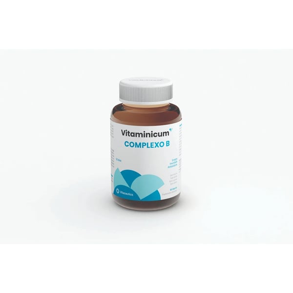 VITAMINICUM COMPLEXO B 60 CÁPSULAS
