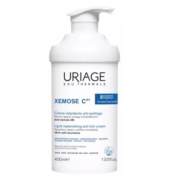 URIAGE XEMOSE C8+ CREME RELIPIDANTE ANTIPRURIDO 400ML