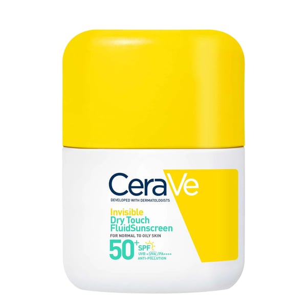 CERAVE FLUIDO PROTETOR INVISIVEL OIL CONTROL SPF50+ 50ML